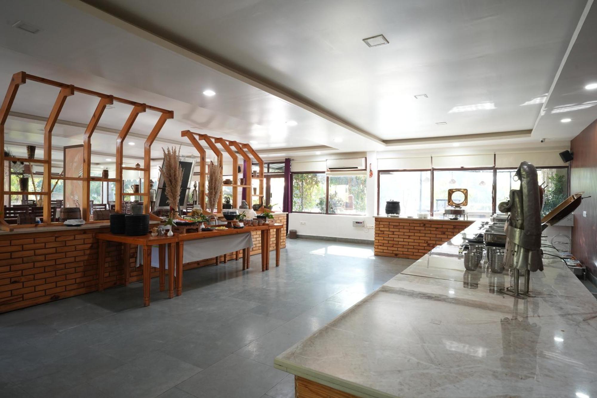 Astroport Sariska Treetop By Eight Continents Tehla 外观 照片