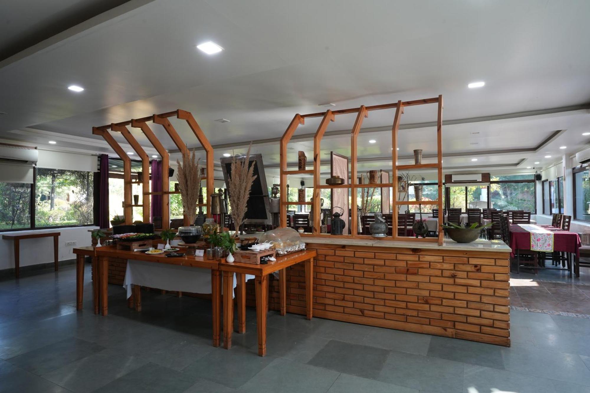 Astroport Sariska Treetop By Eight Continents Tehla 外观 照片