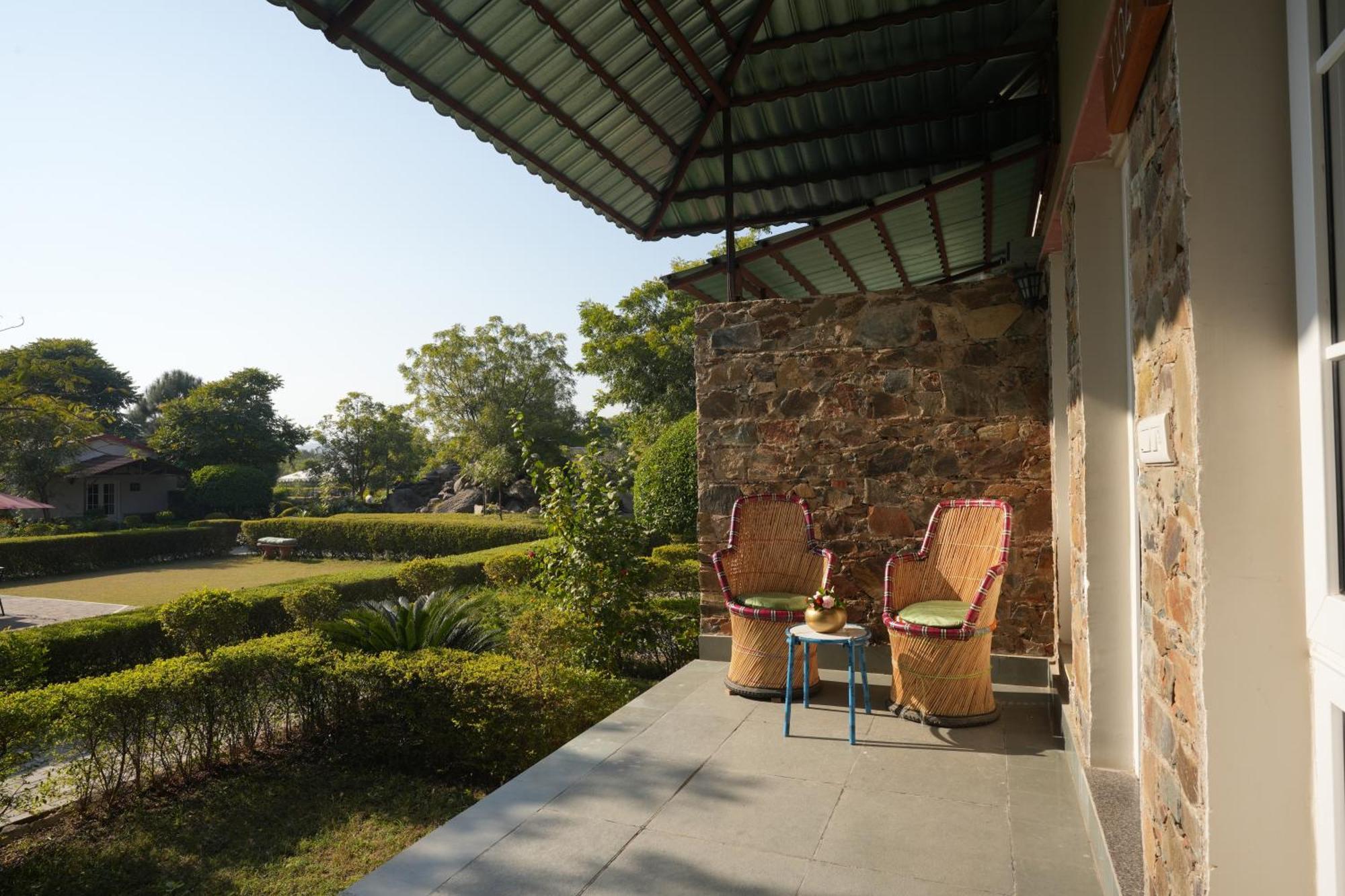 Astroport Sariska Treetop By Eight Continents Tehla 外观 照片